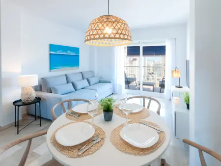 Location appartement à Gandía, Appartement rénové vue mer - 4 pers.