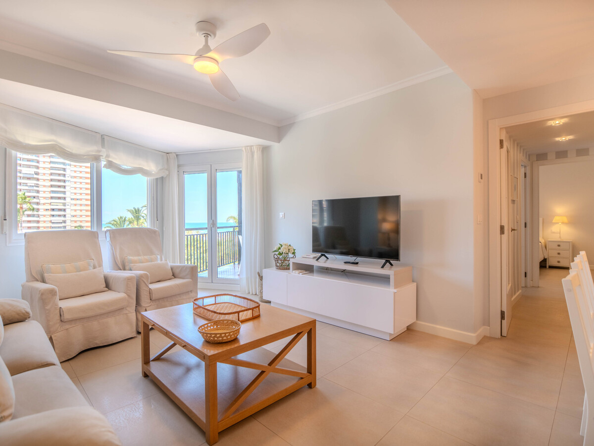 Appartement 4 pers. première ligne de plage à Gandía - Photo 1