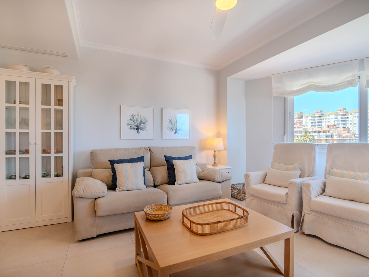 Appartement 4 pers. première ligne de plage à Gandía - Photo 3