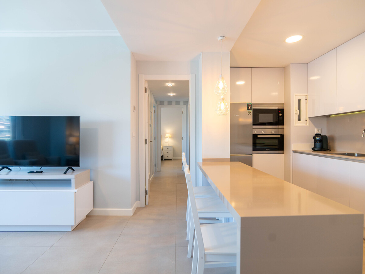 Appartement 4 pers. première ligne de plage à Gandía - Photo 6