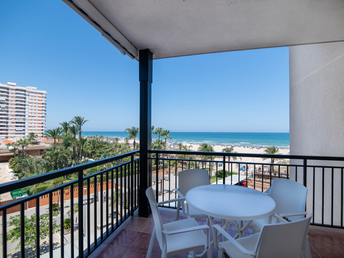 Appartement 4 pers. première ligne de plage à Gandía - Photo 7