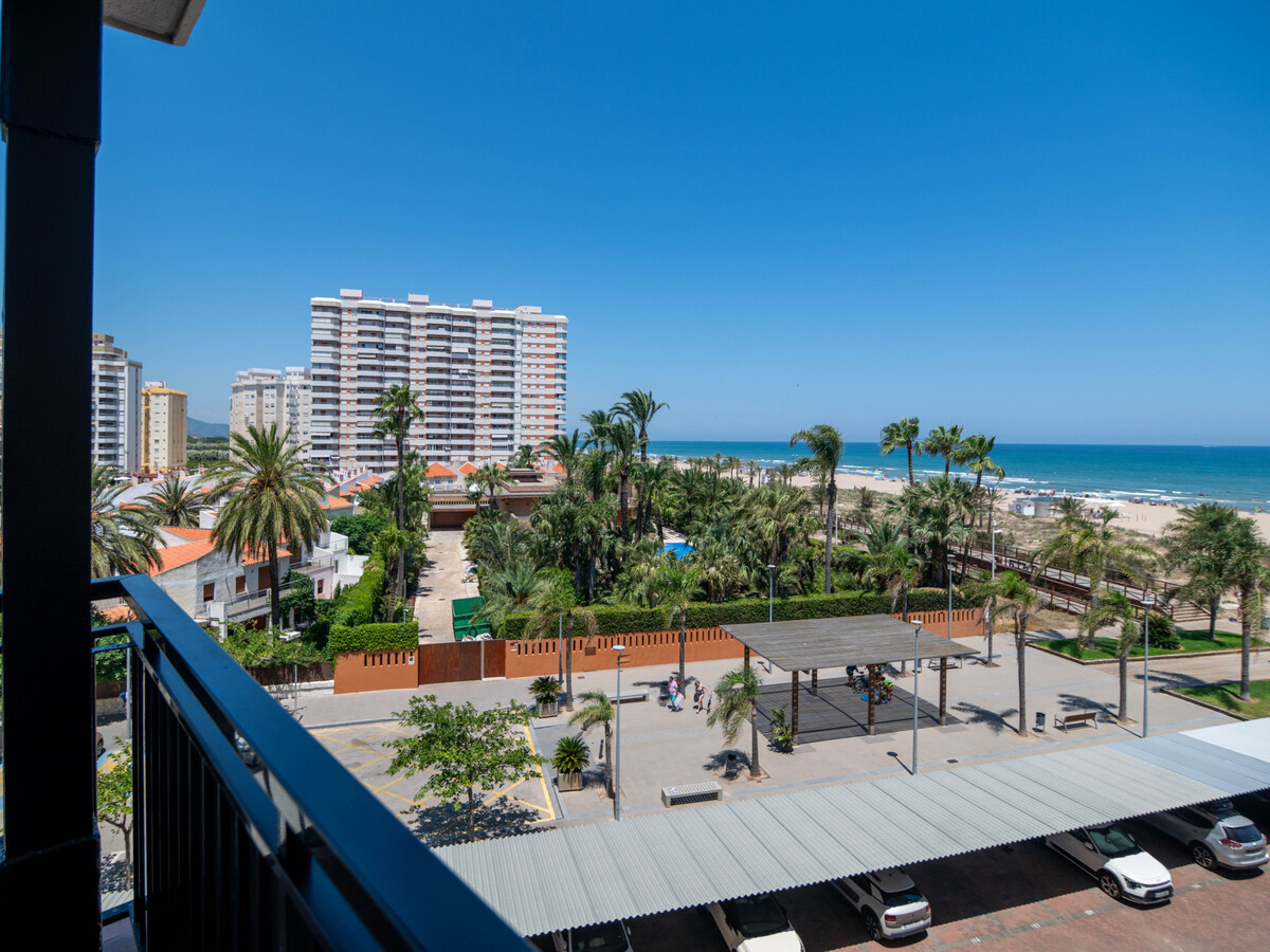 Appartement 4 pers. première ligne de plage à Gandía - Photo 8