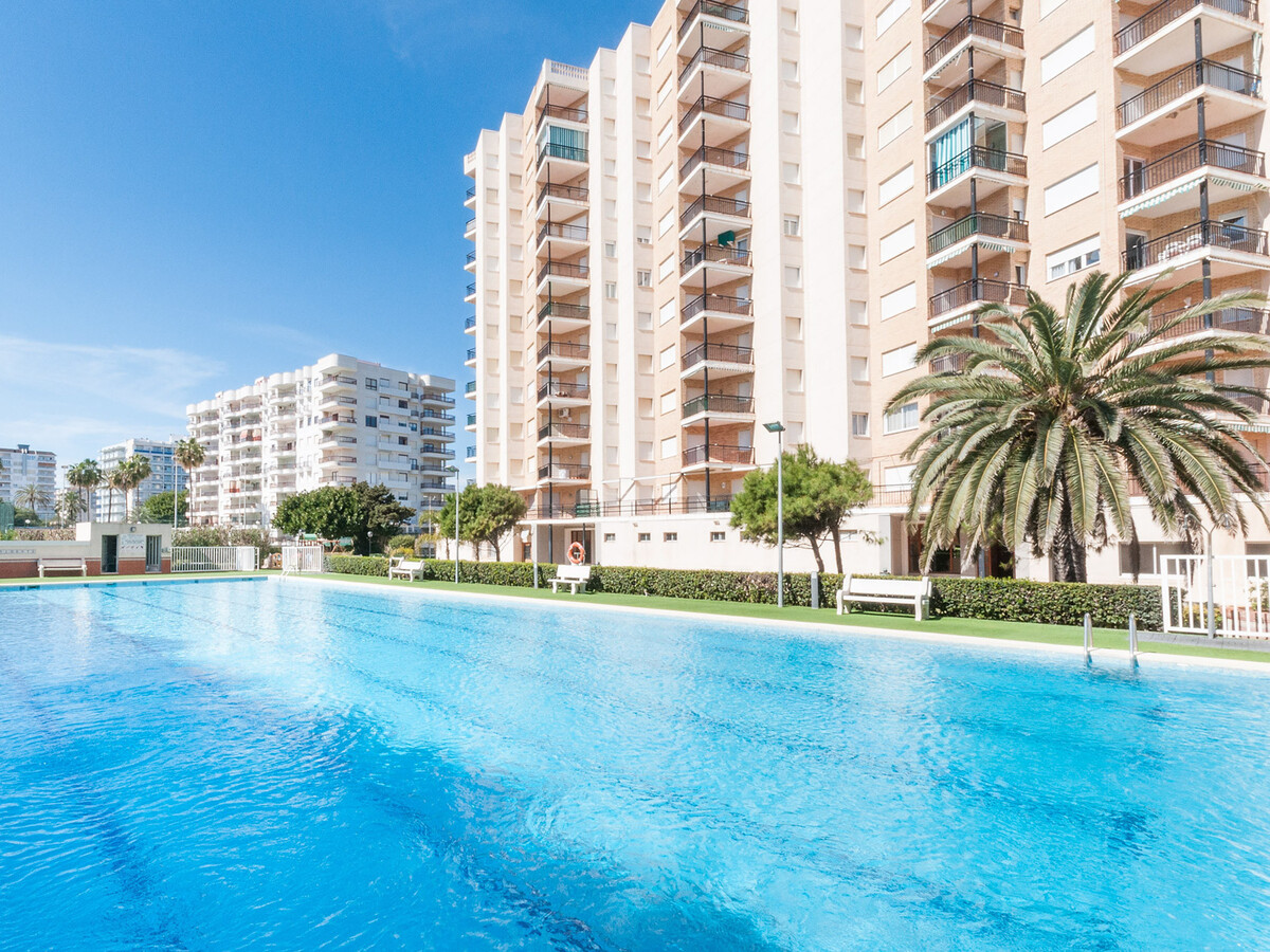 Appartement 4 pers. première ligne de plage à Gandía - Photo 9