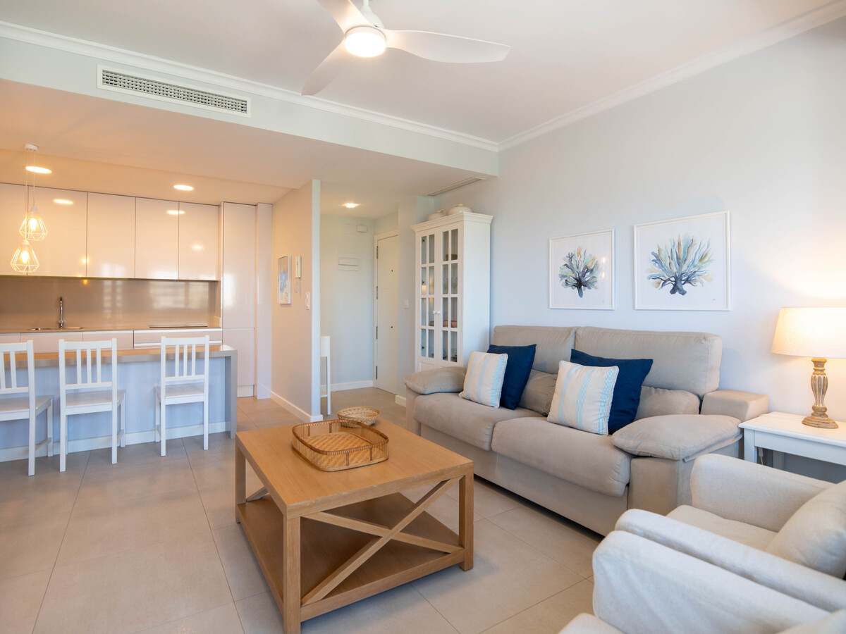 Appartement 4 pers. première ligne de plage à Gandía - Photo 11