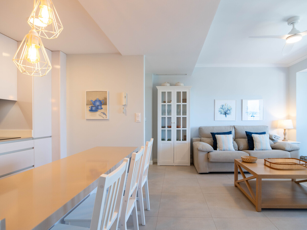 Appartement 4 pers. première ligne de plage à Gandía - Photo 12