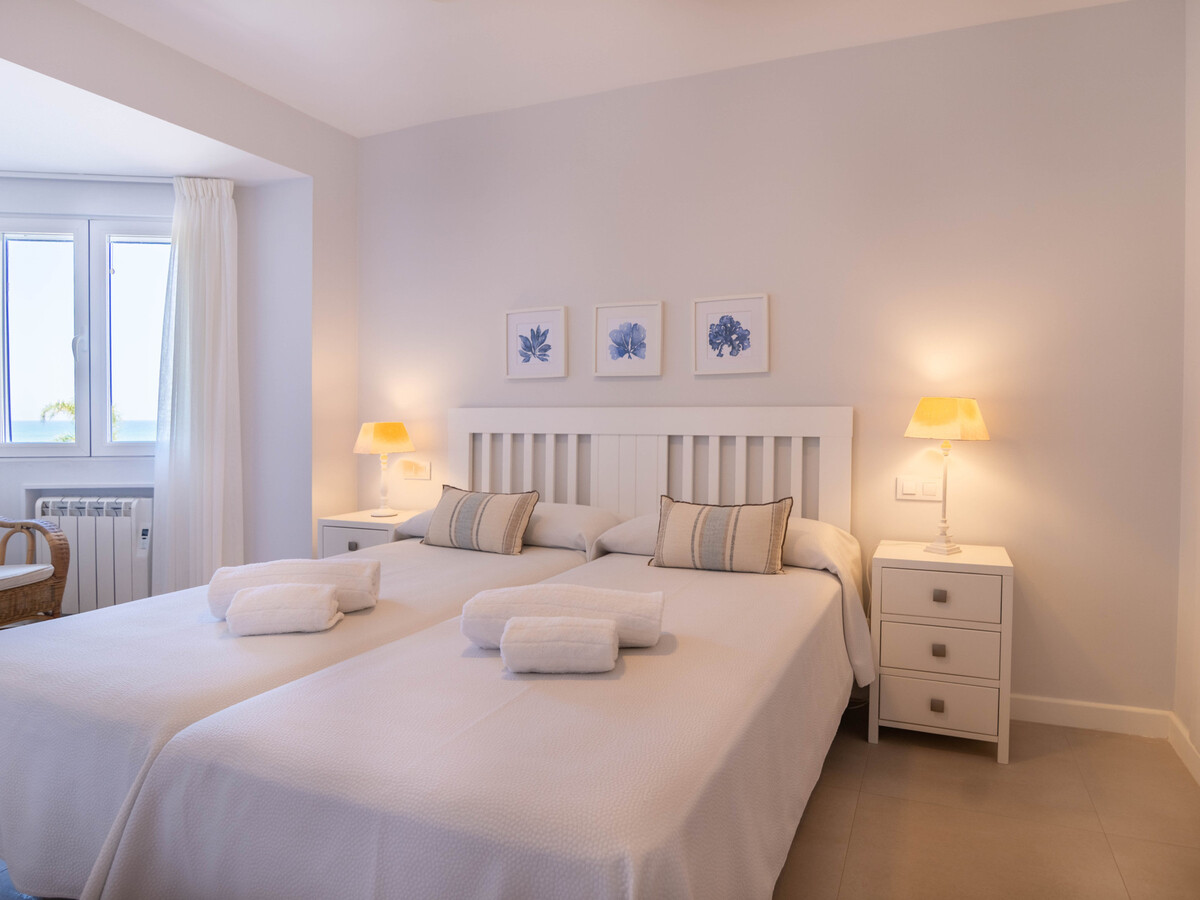 Appartement 4 pers. première ligne de plage à Gandía - Photo 13