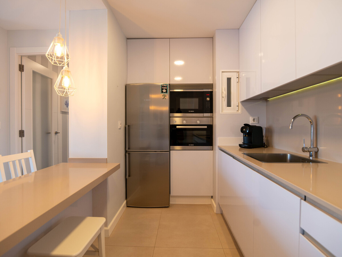 Appartement 4 pers. première ligne de plage à Gandía - Photo 16