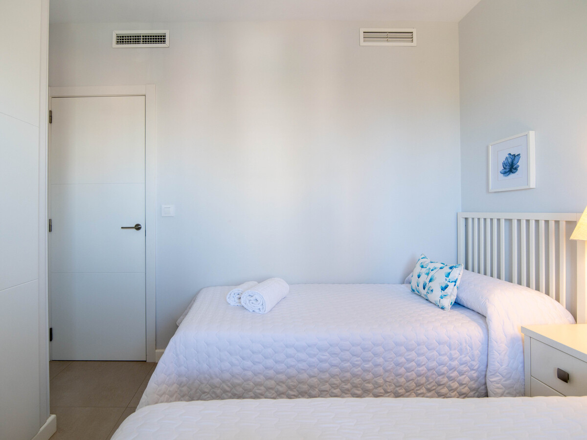 Appartement 4 pers. première ligne de plage à Gandía - Photo 21