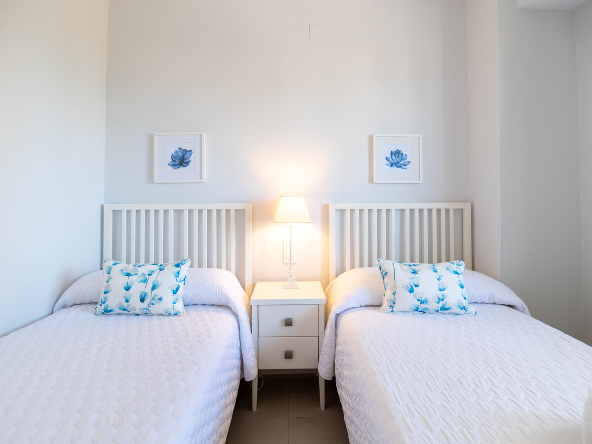 Appartement 4 pers. première ligne de plage à Gandía - Photo 22