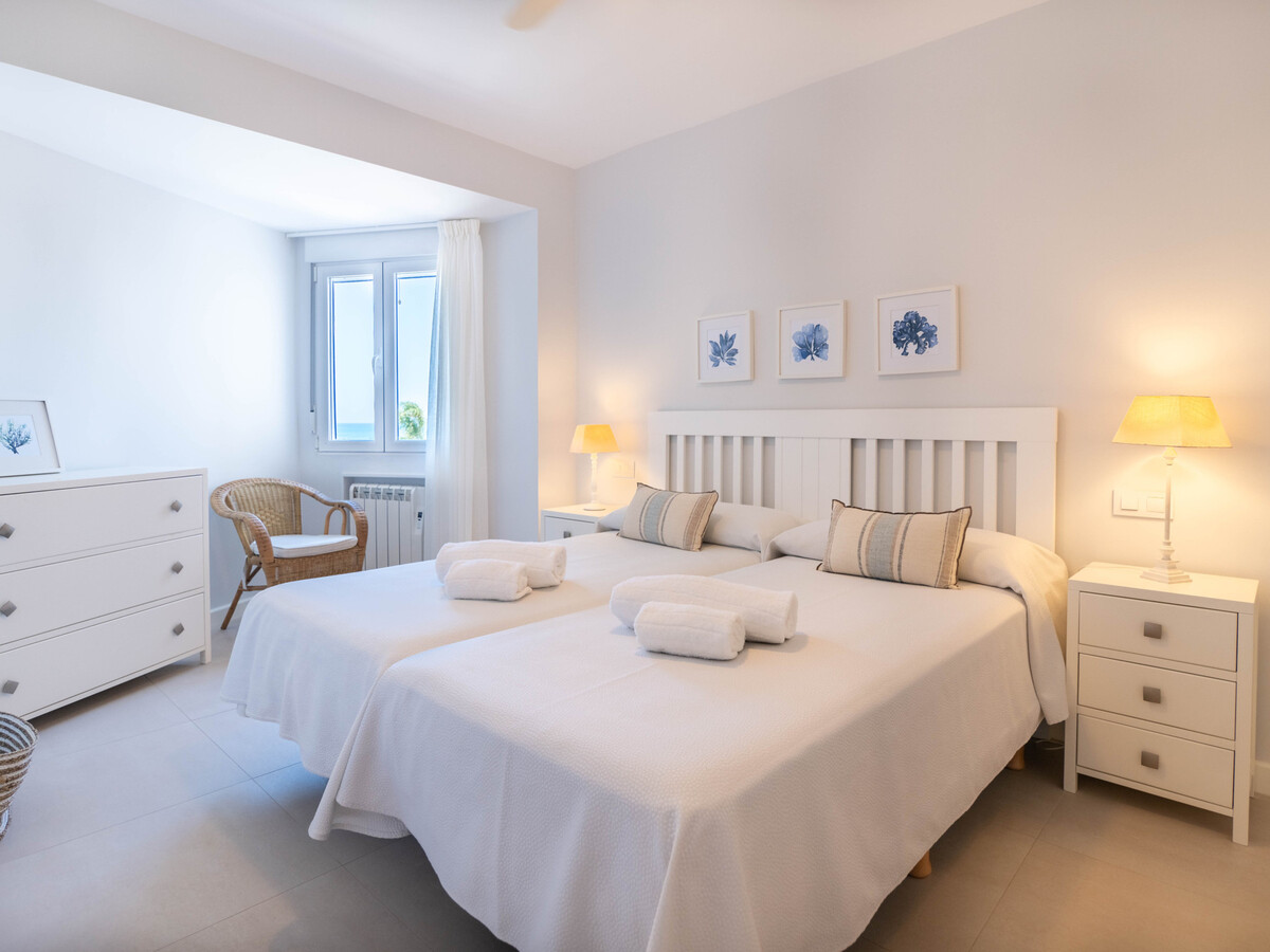 Appartement 4 pers. première ligne de plage à Gandía - Photo 25