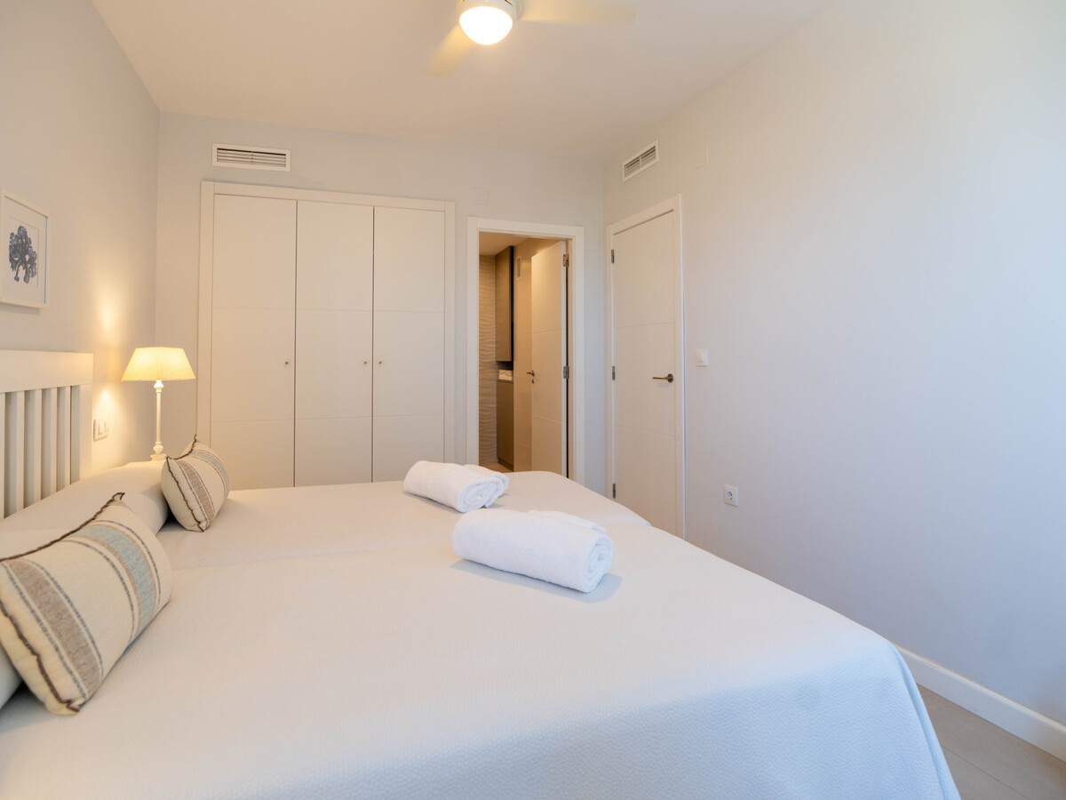 Appartement 4 pers. première ligne de plage à Gandía - Photo 29