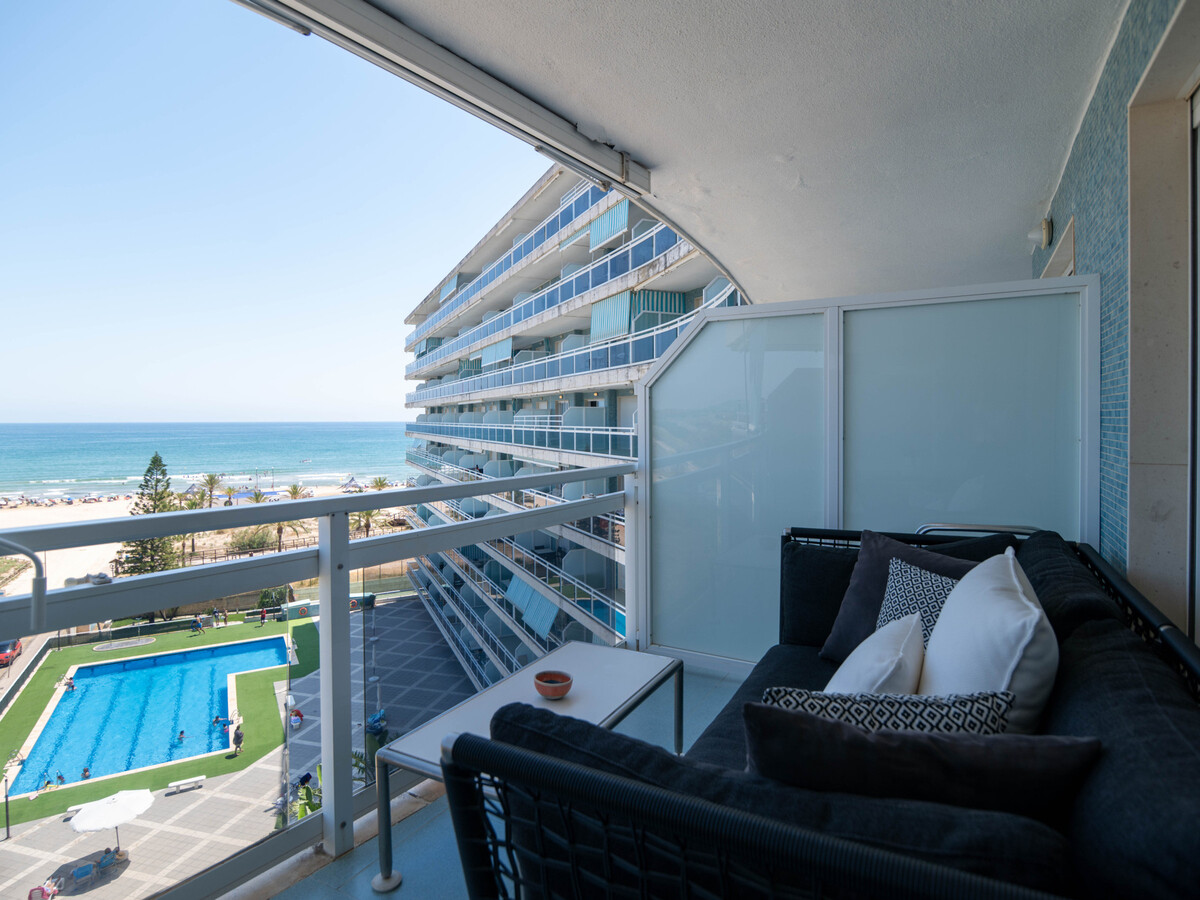 Appartement 6 pers. vue mer à Gandía, plage à 5 m - Photo 2