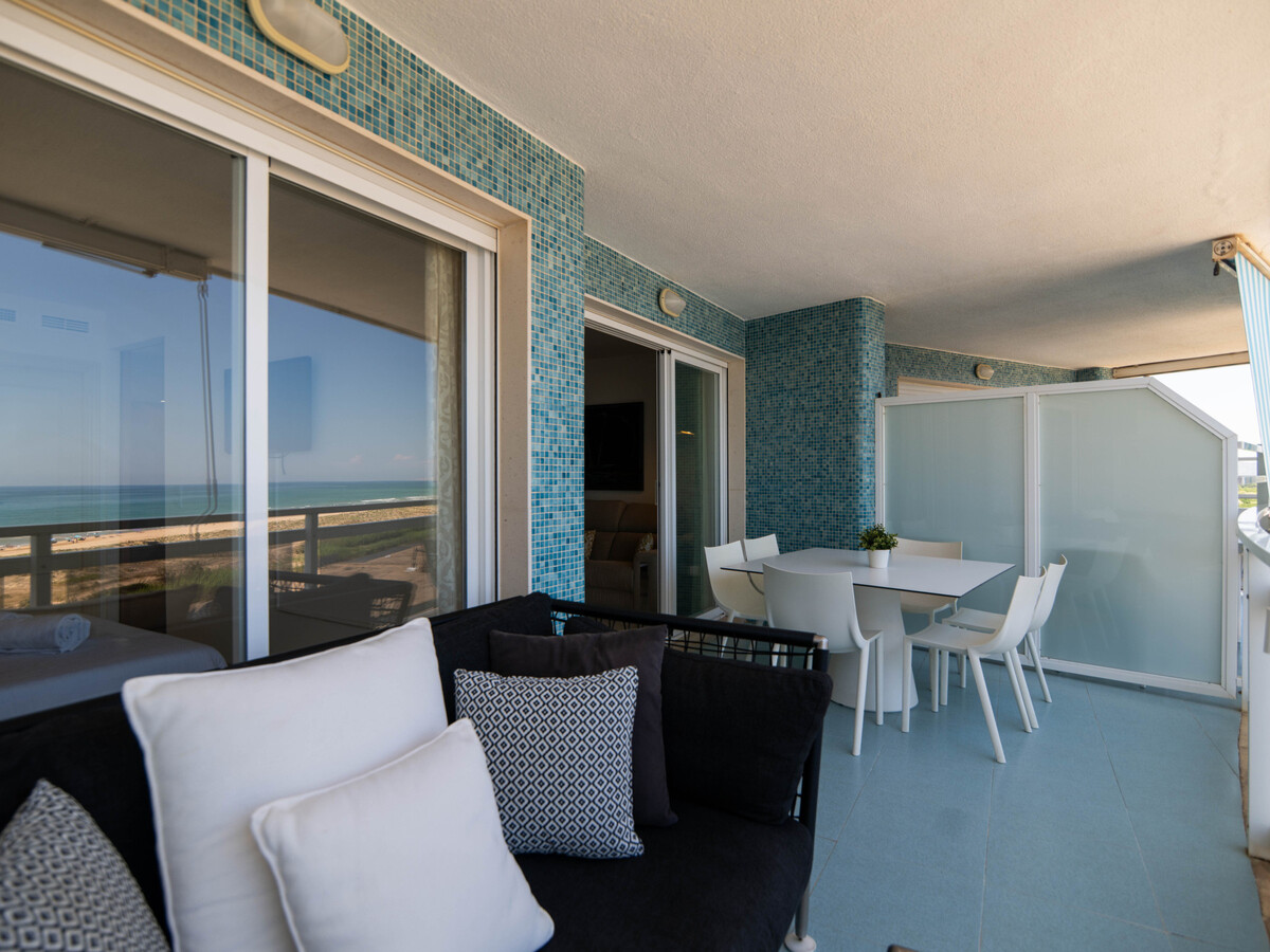 Appartement 6 pers. vue mer à Gandía, plage à 5 m - Photo 7