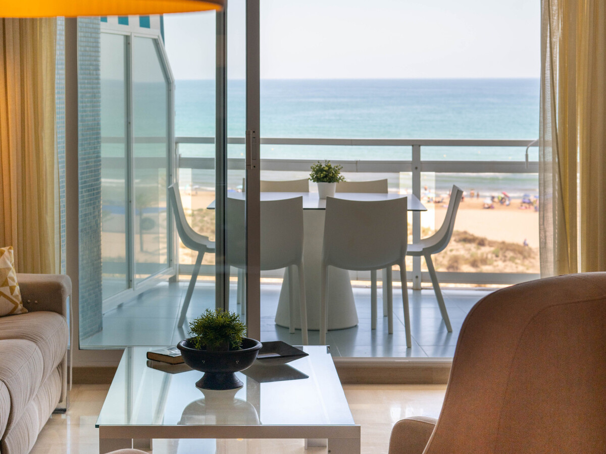 Appartement 6 pers. vue mer à Gandía, plage à 5 m - Photo 8