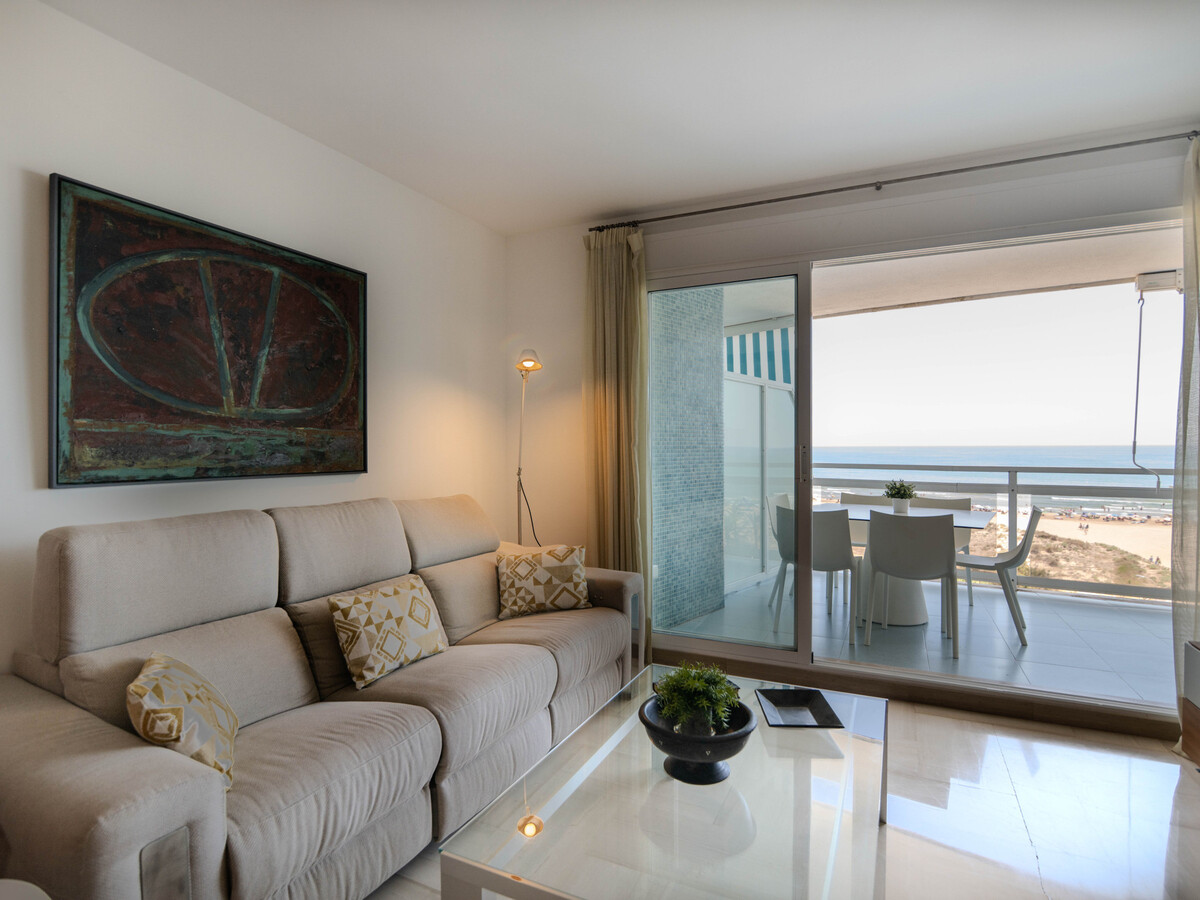 Appartement 6 pers. vue mer à Gandía, plage à 5 m - Photo 10