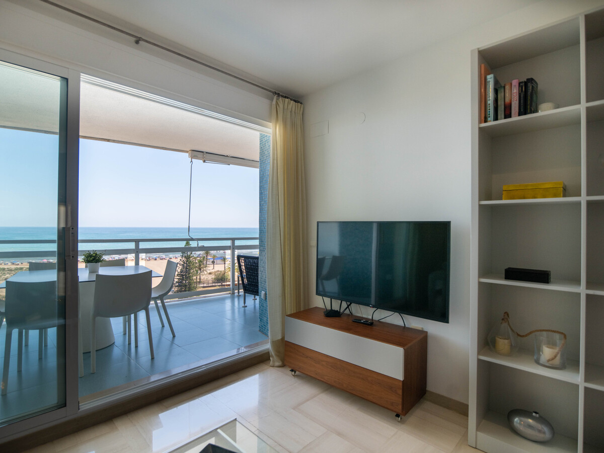 Appartement 6 pers. vue mer à Gandía, plage à 5 m - Photo 11