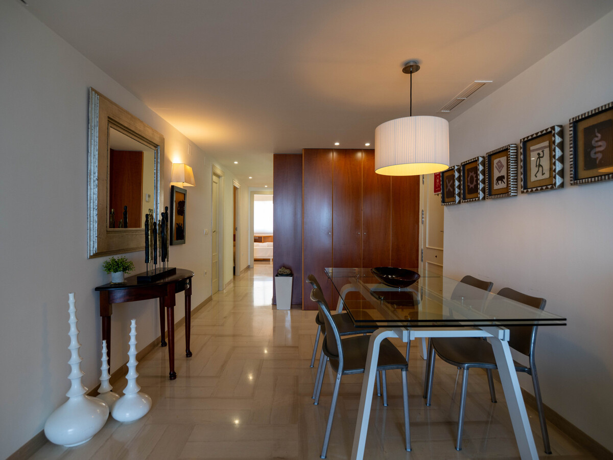 Appartement 6 pers. vue mer à Gandía, plage à 5 m - Photo 12