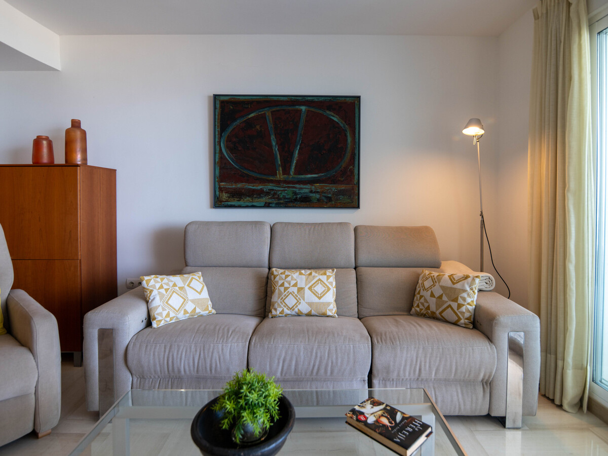 Appartement 6 pers. vue mer à Gandía, plage à 5 m - Photo 13