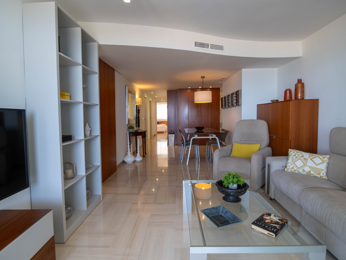 Appartement 6 pers. vue mer à Gandía, plage à 5 m - Photo 14