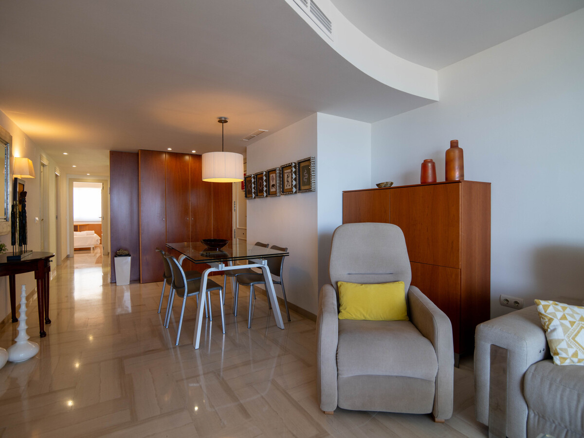 Appartement 6 pers. vue mer à Gandía, plage à 5 m - Photo 15