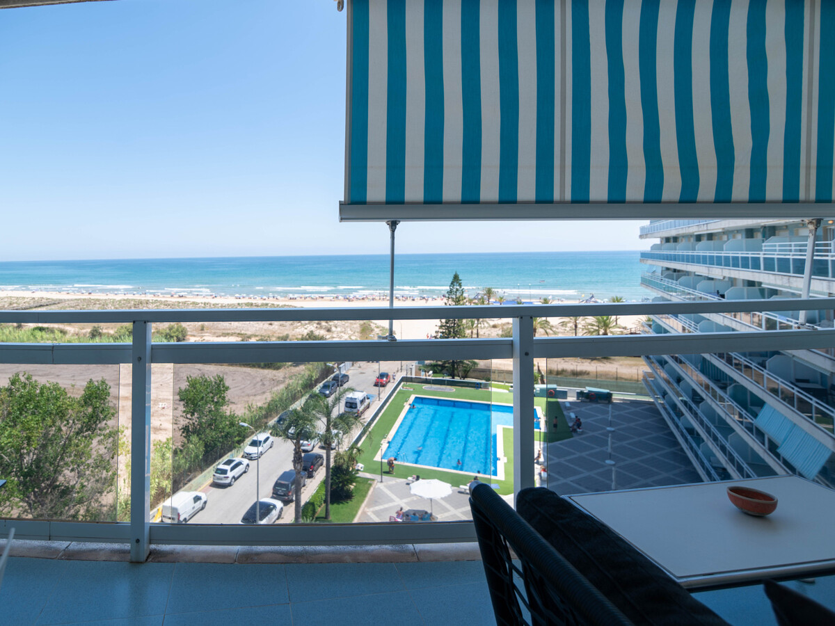 Appartement 6 pers. vue mer à Gandía, plage à 5 m - Photo 27