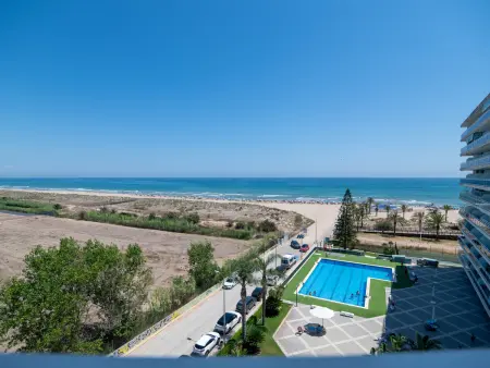 Location appartement à Gandía, Appartement élégant vue mer - 6 pers.