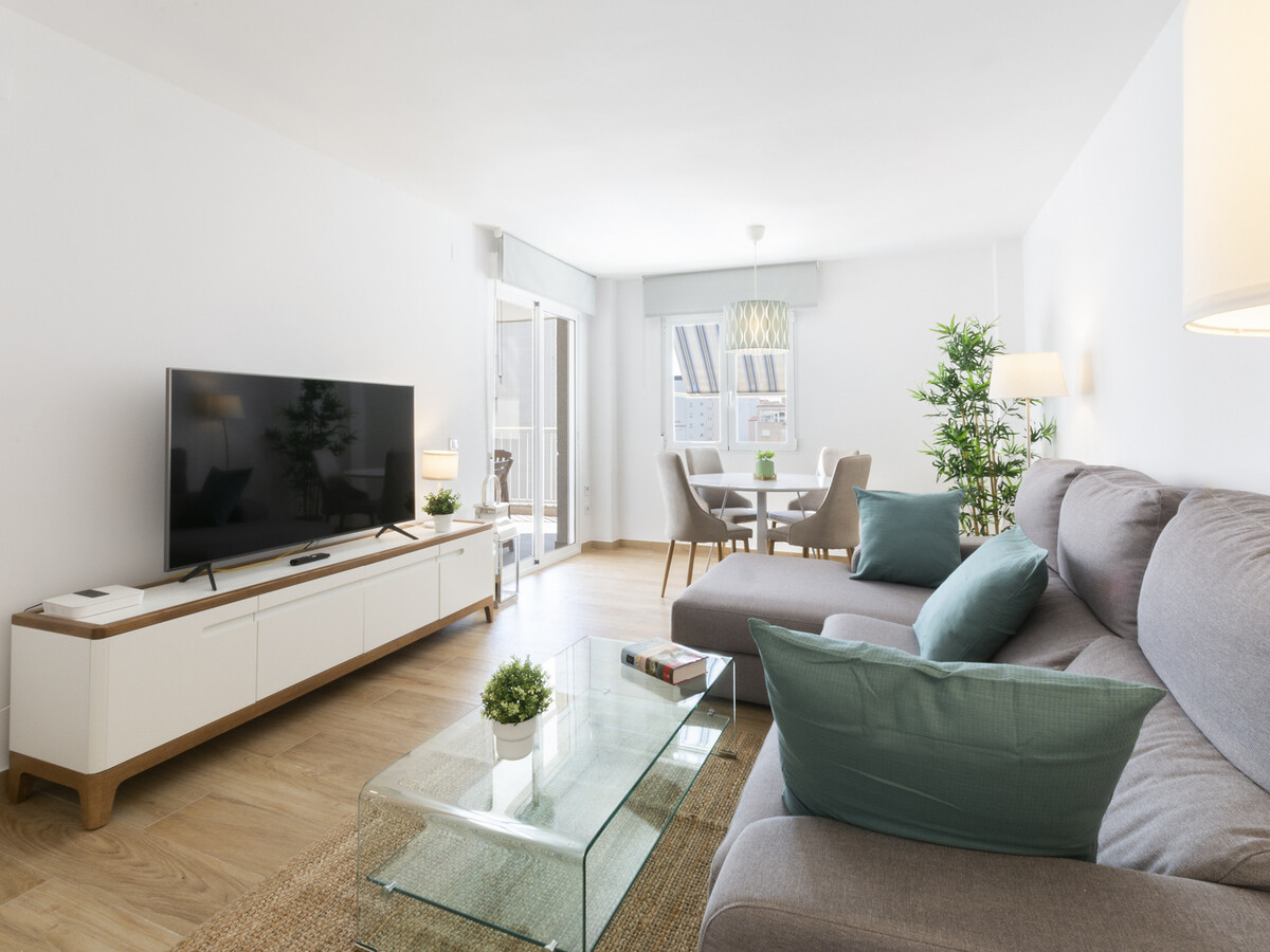 Appartement 90m² Gandía, 600m plage, terrasse ensoleillée - Photo 6