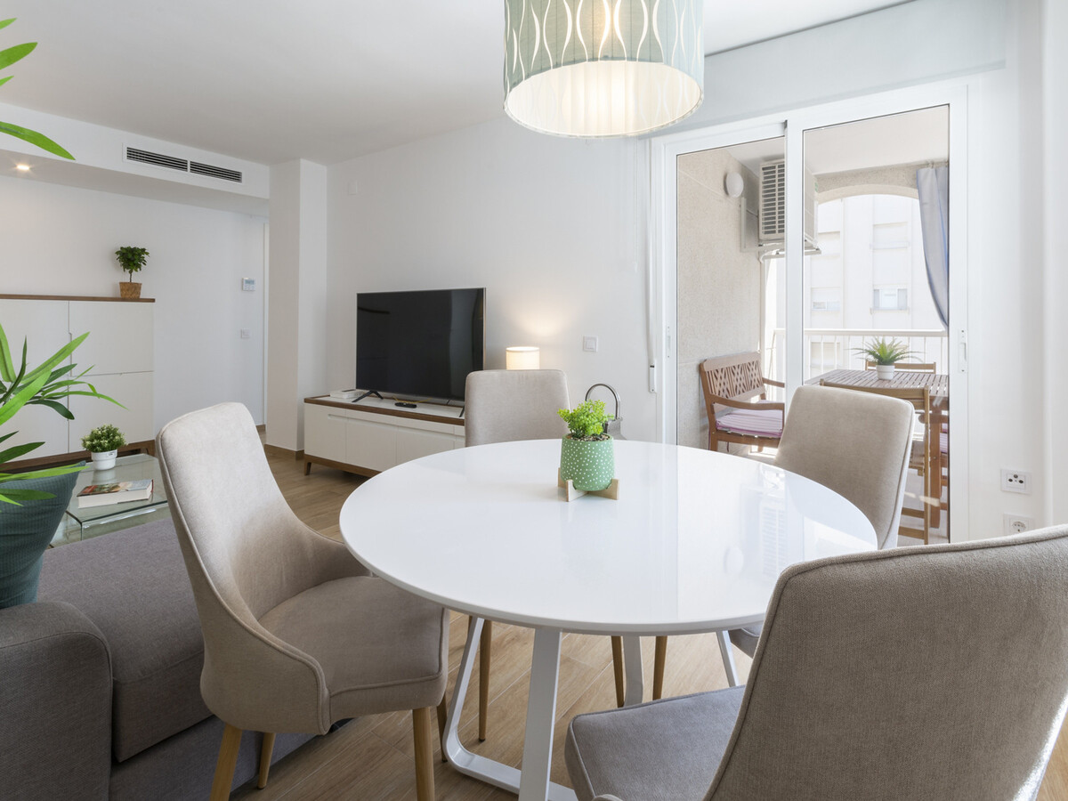 Appartement 90m² Gandía, 600m plage, terrasse ensoleillée - Photo 7