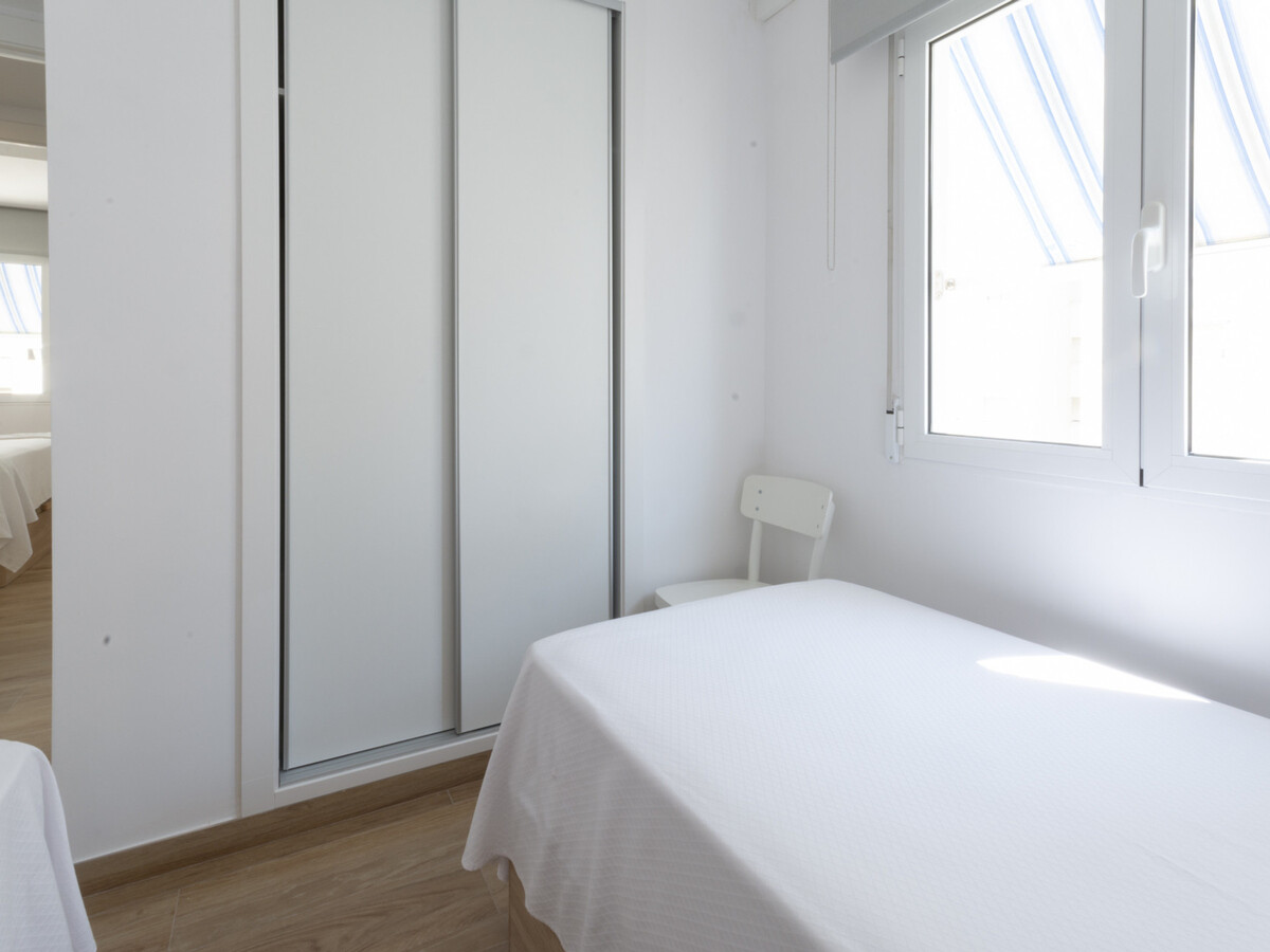 Appartement 90m² Gandía, 600m plage, terrasse ensoleillée - Photo 25