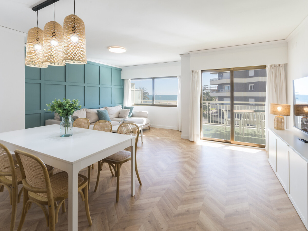 Appartement rénové 3 chambres vue mer à Gandía - Photo 1