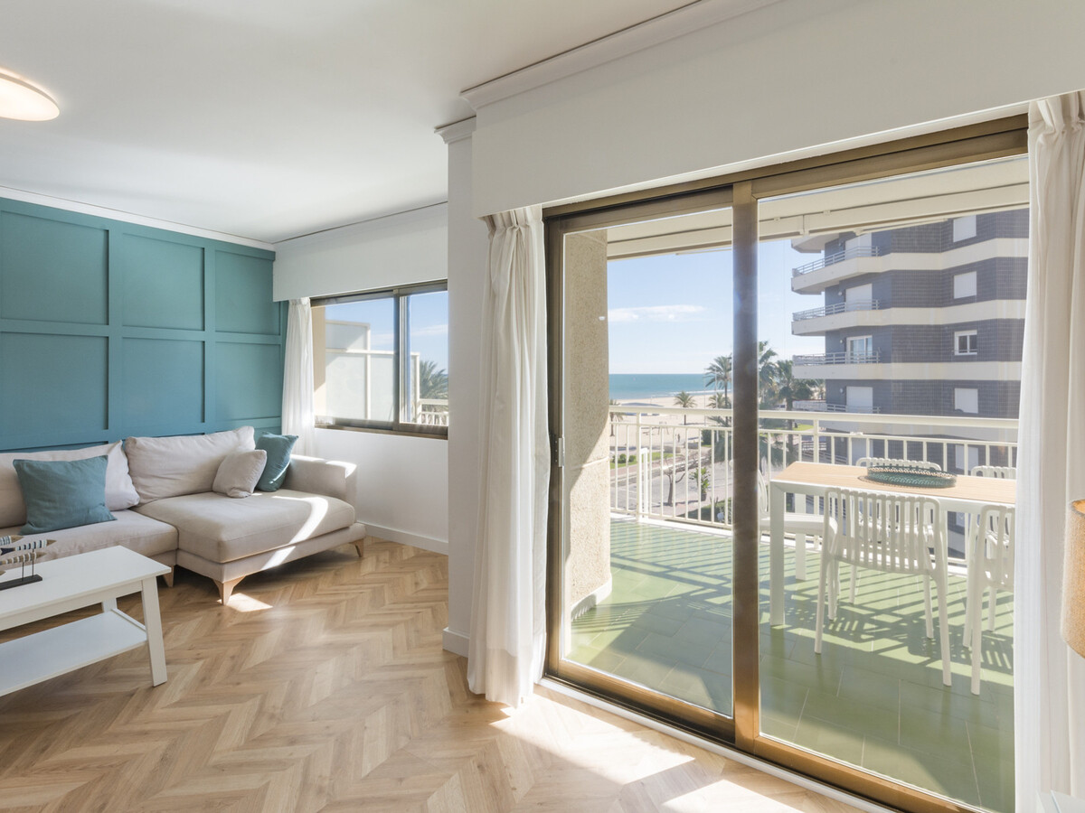 Appartement rénové 3 chambres vue mer à Gandía - Photo 2