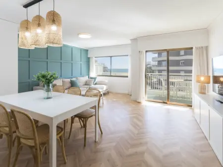 Location appartement à Gandía, Appartement rénové vue mer, climatisation