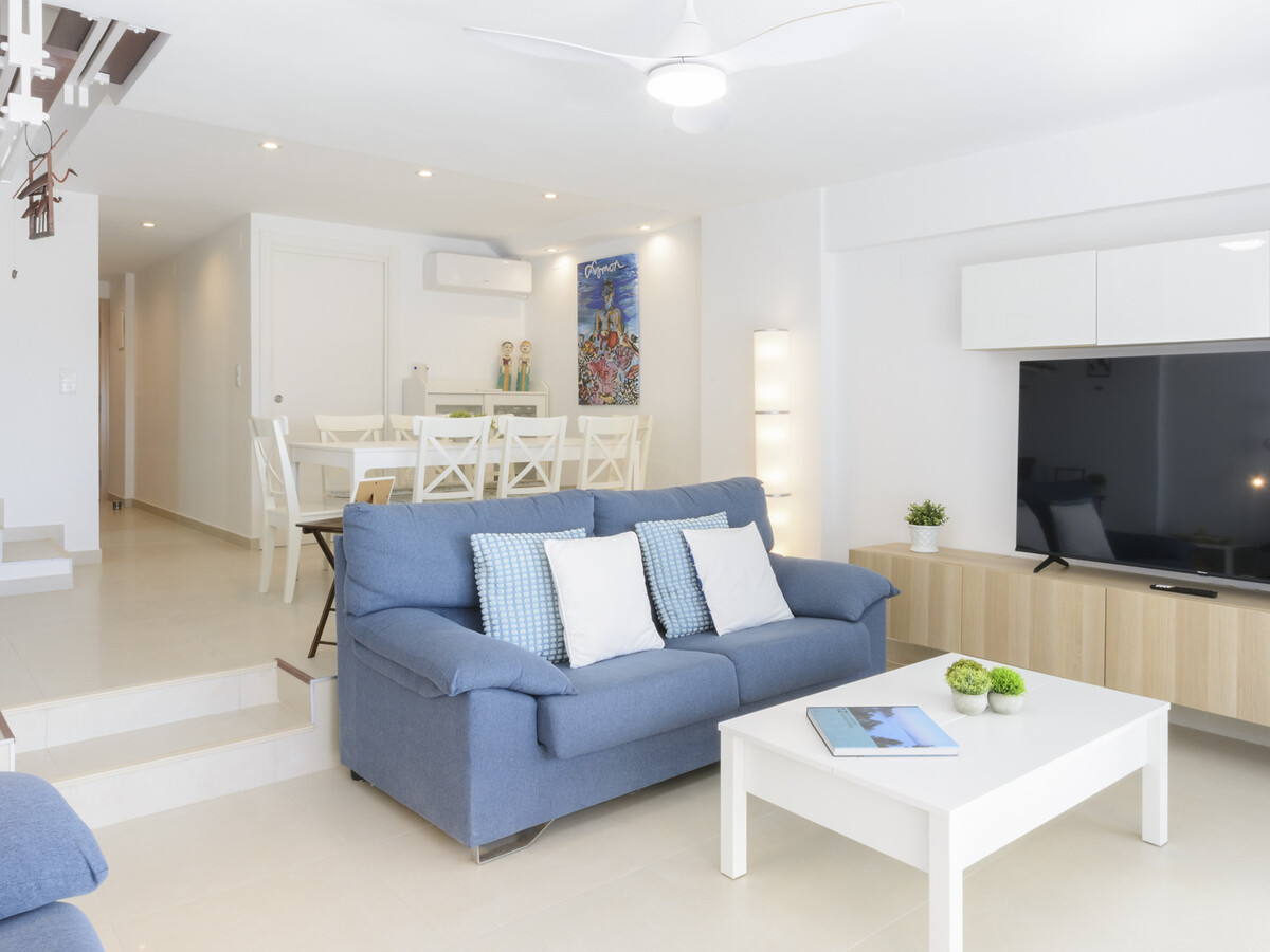 Duplex 120m² première ligne de plage, 8 pers à Gandía - Photo 5