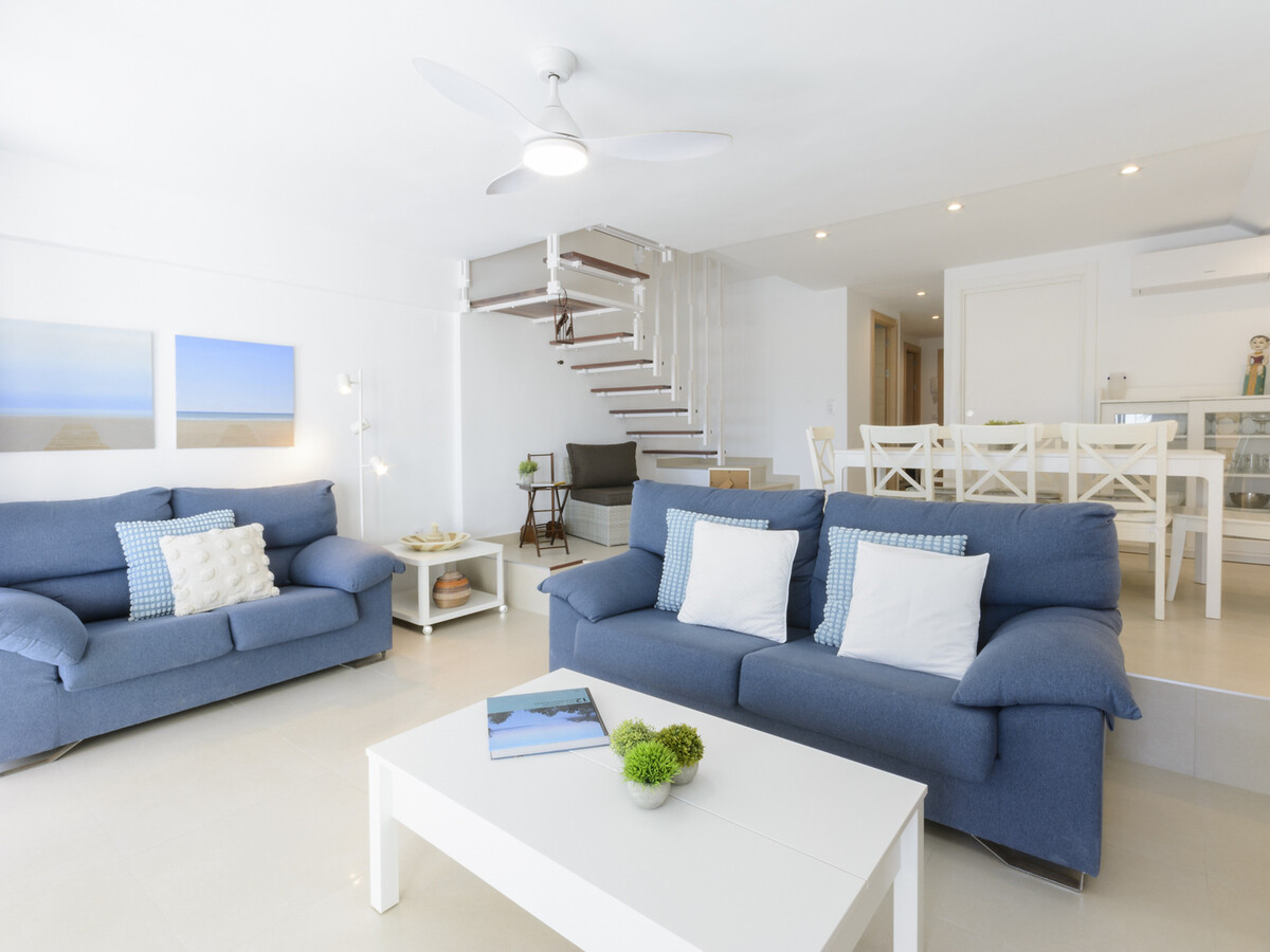 Duplex 120m² première ligne de plage, 8 pers à Gandía - Photo 6