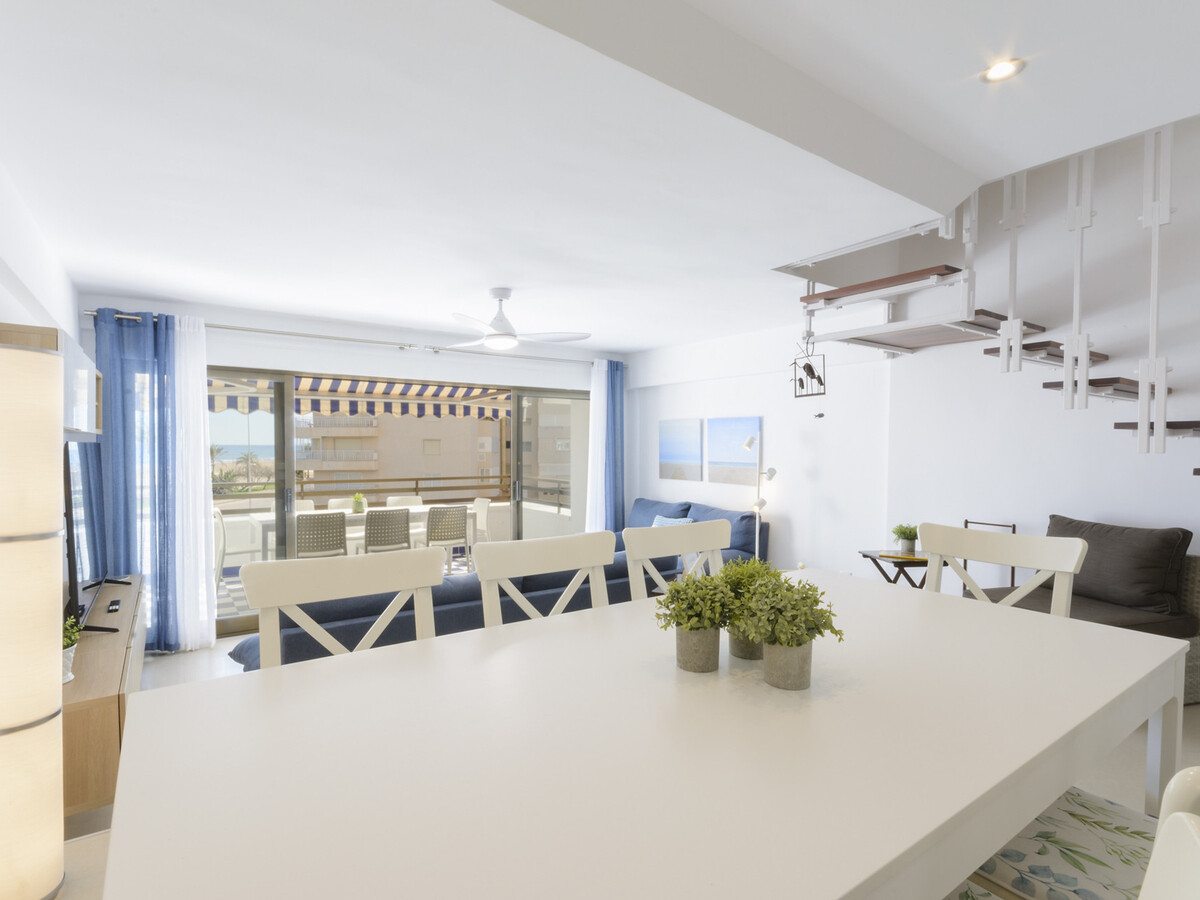 Duplex 120m² première ligne de plage, 8 pers à Gandía - Photo 7