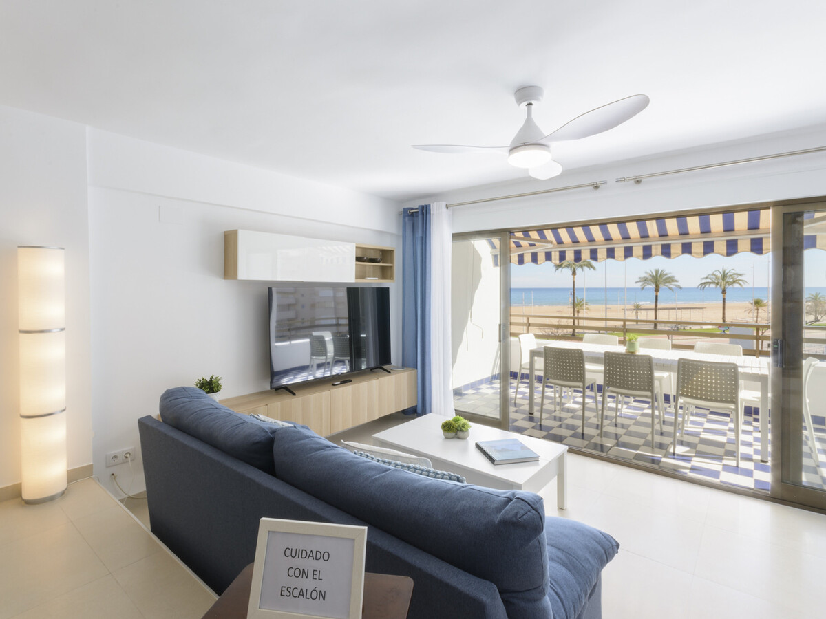 Duplex 120m² première ligne de plage, 8 pers à Gandía - Photo 8