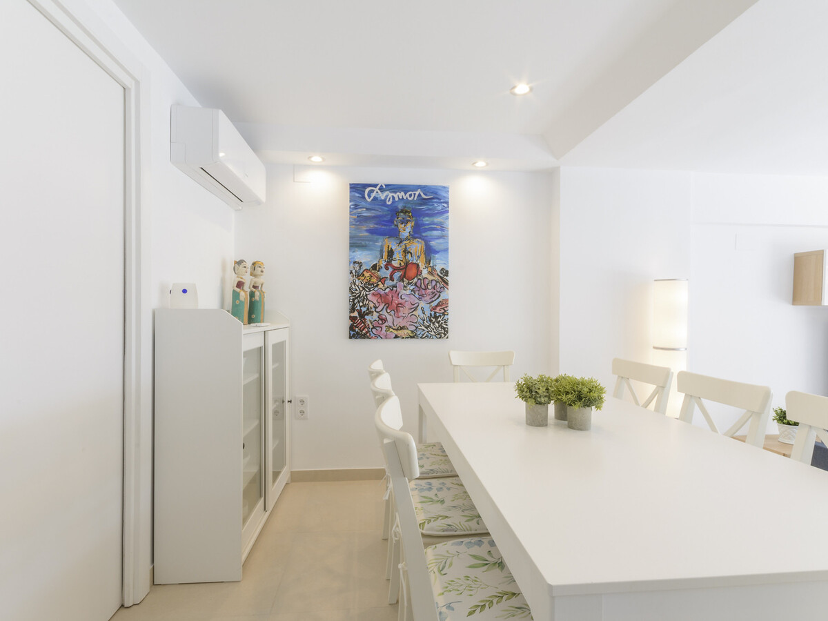 Duplex 120m² première ligne de plage, 8 pers à Gandía - Photo 9