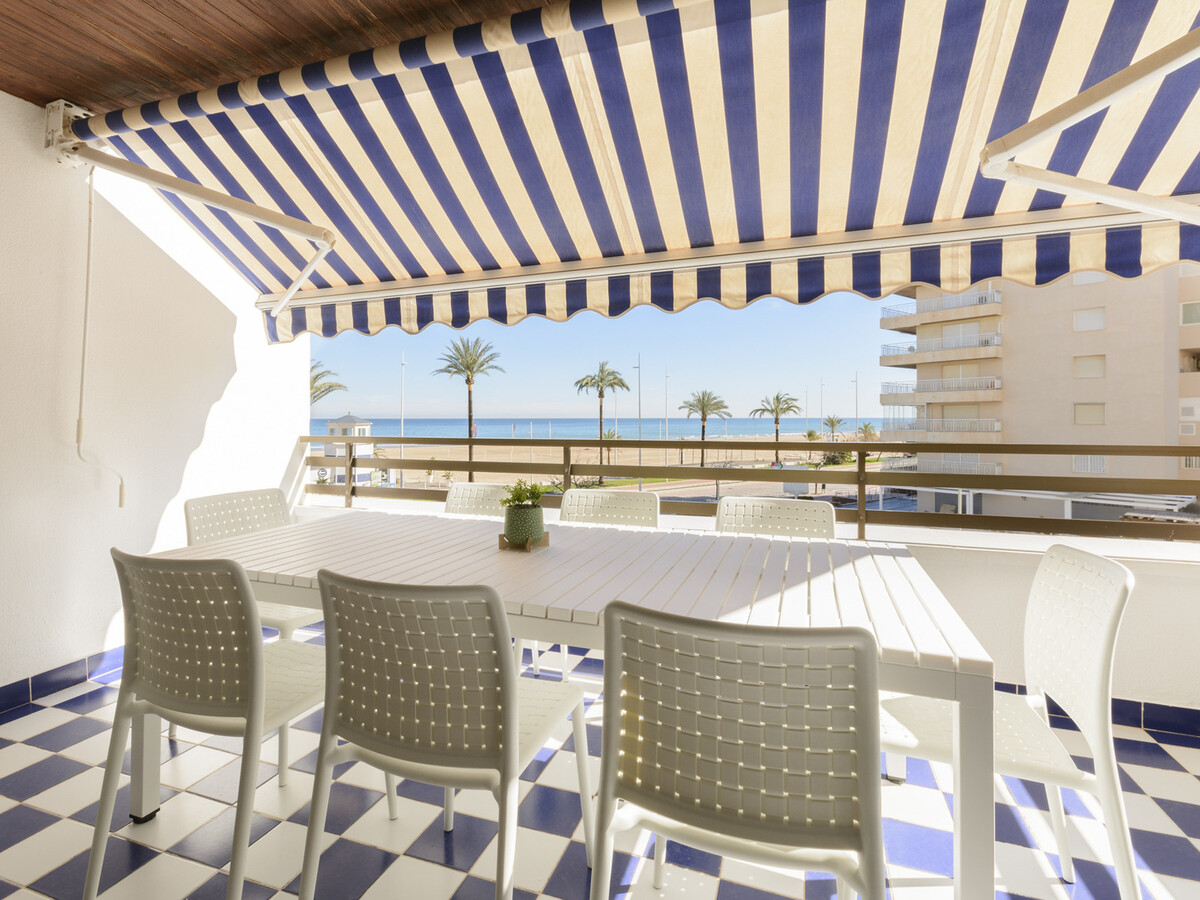 Duplex 120m² première ligne de plage, 8 pers à Gandía - Photo 16