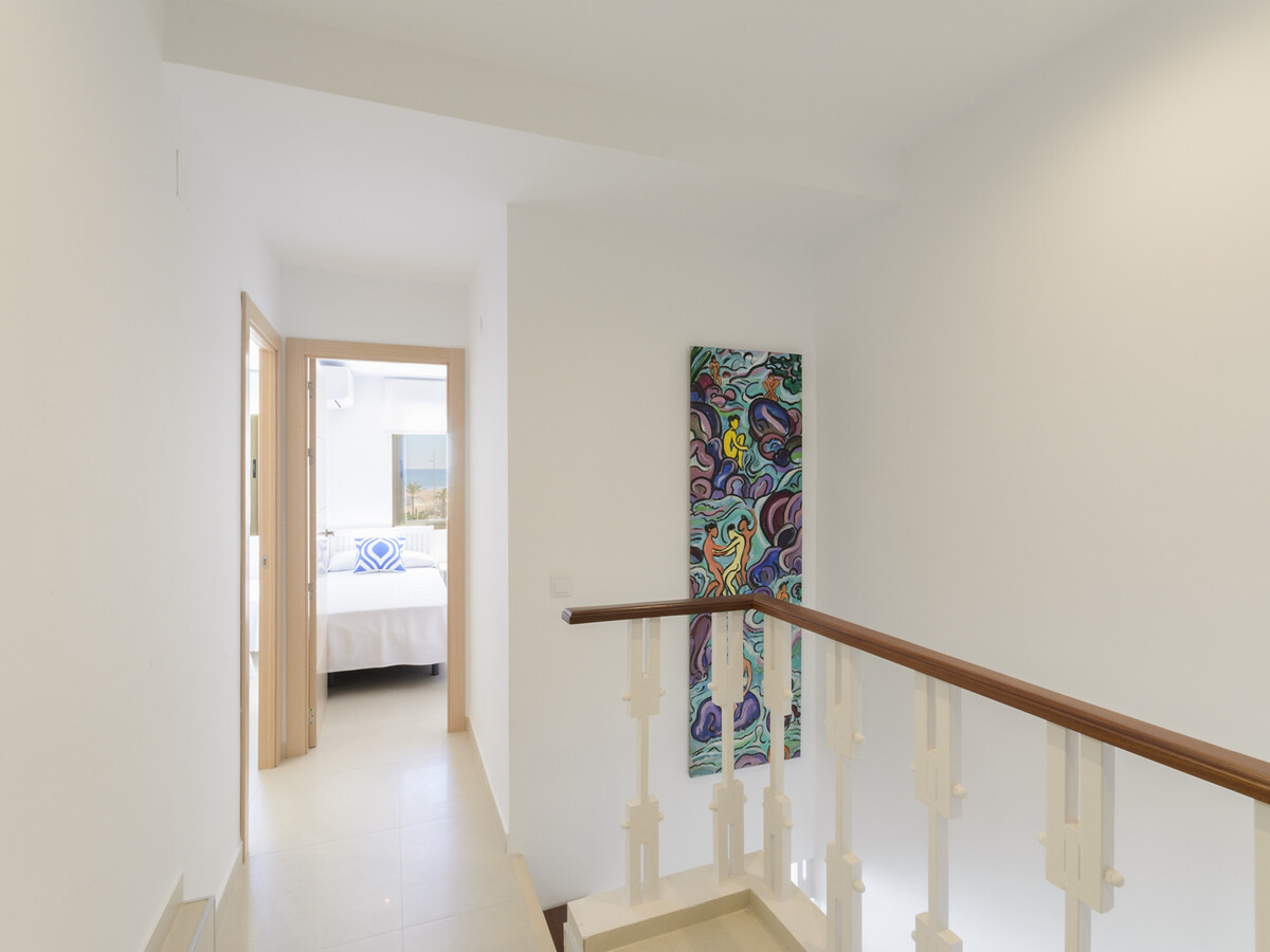 Duplex 120m² première ligne de plage, 8 pers à Gandía - Photo 18