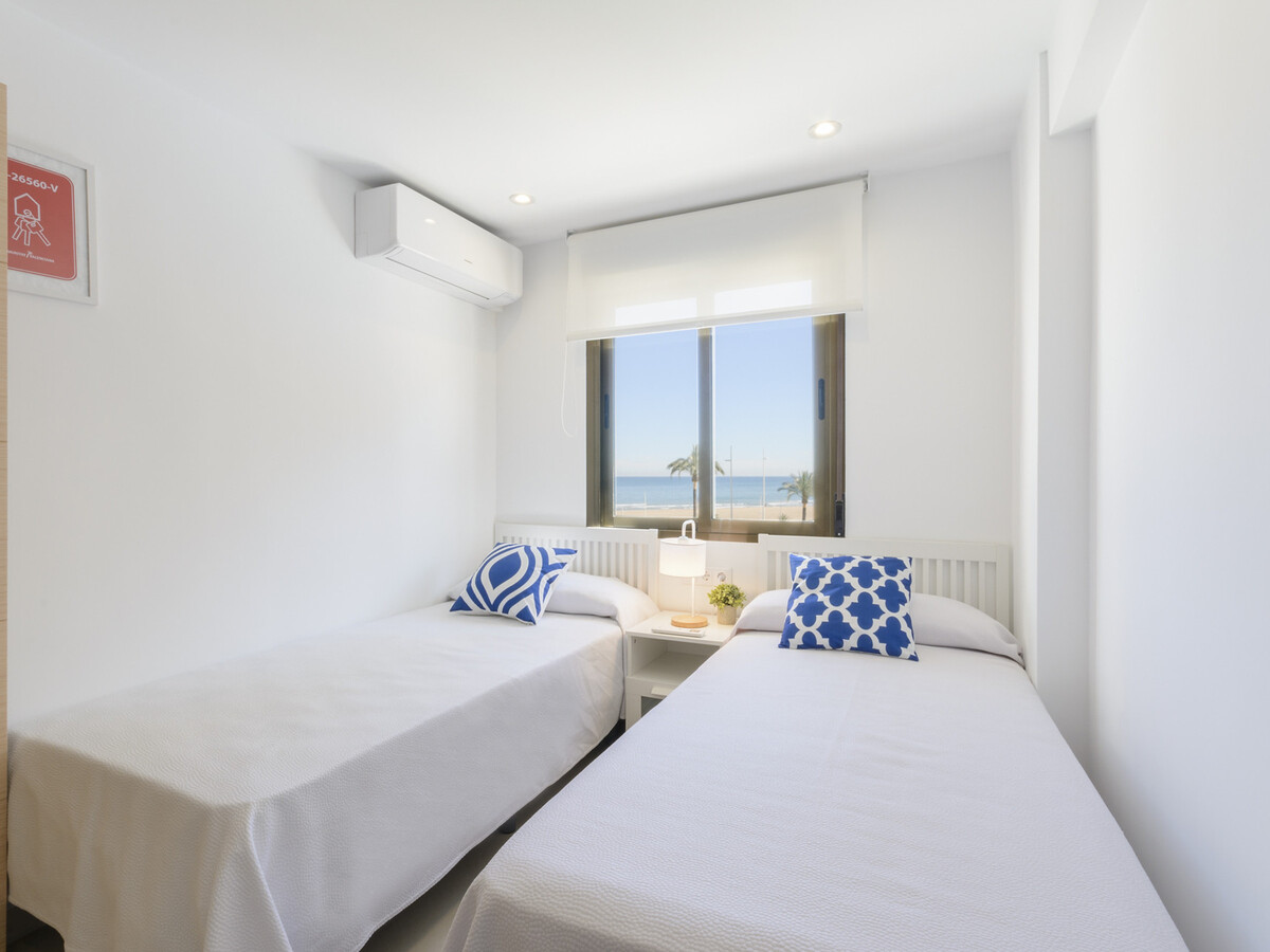Duplex 120m² première ligne de plage, 8 pers à Gandía - Photo 20