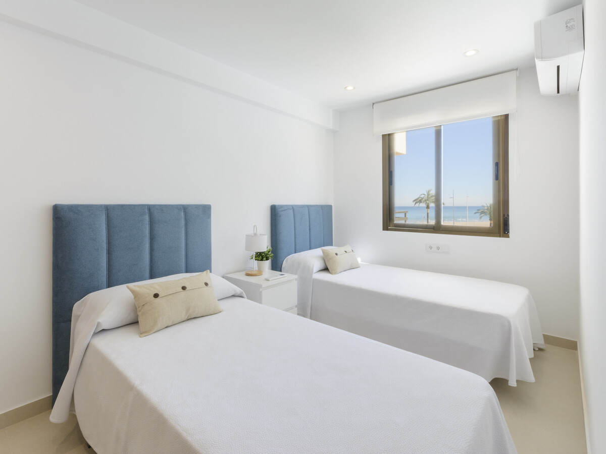 Duplex 120m² première ligne de plage, 8 pers à Gandía - Photo 22