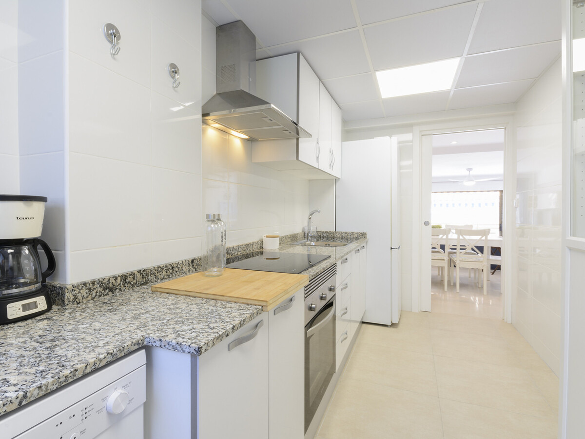 Duplex 120m² première ligne de plage, 8 pers à Gandía - Photo 30