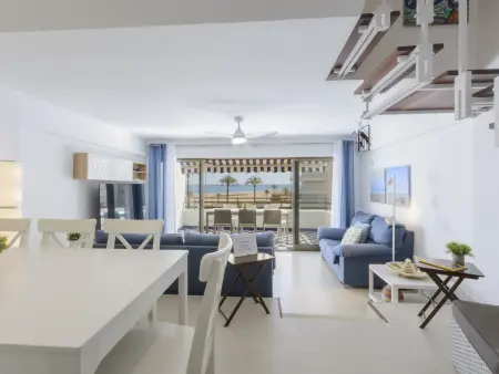 Location appartement à Playa de Gandía, Appartement moderne vue mer - 8 pers.