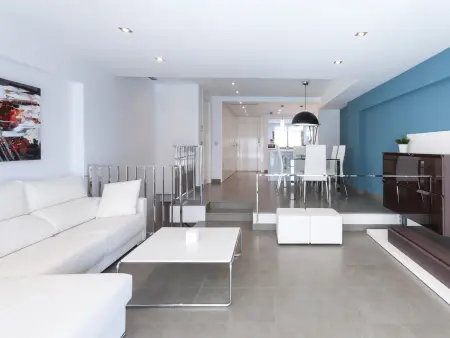 Location appartement à Gandía, Appartement moderne, vue mer - 5 pers.