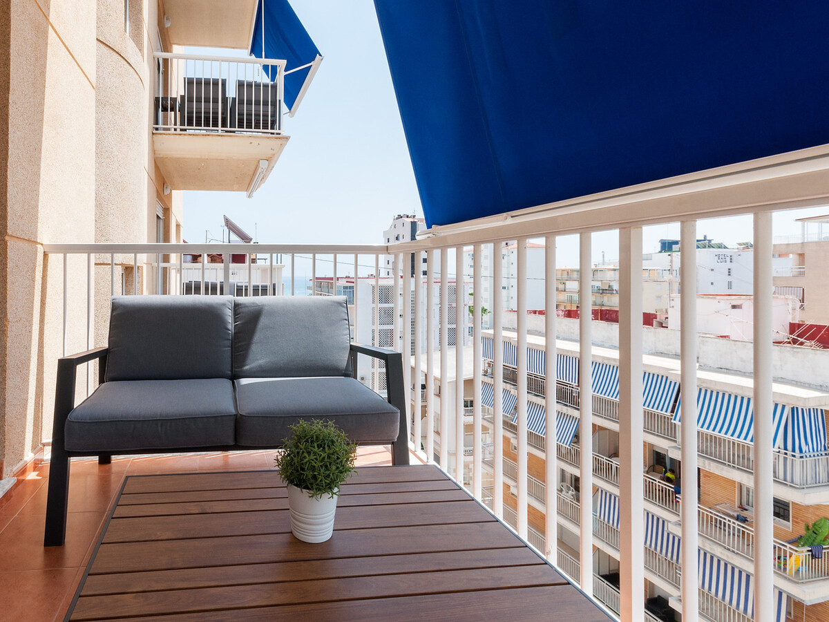 Appartement rénové vue mer, 80m plage - Gandía - Photo 34