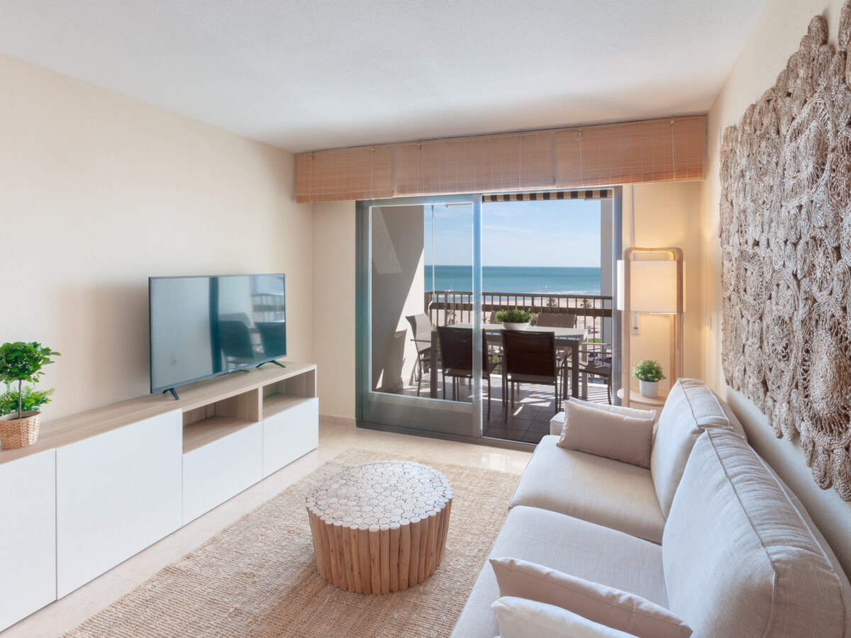 Appartement vue mer Gandía, 3 chambres, piscine - Photo 1
