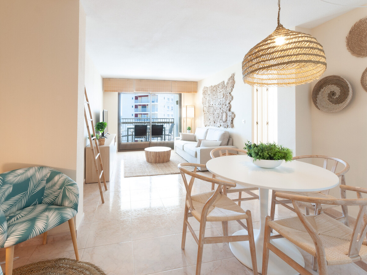 Appartement vue mer Gandía, 3 chambres, piscine - Photo 6