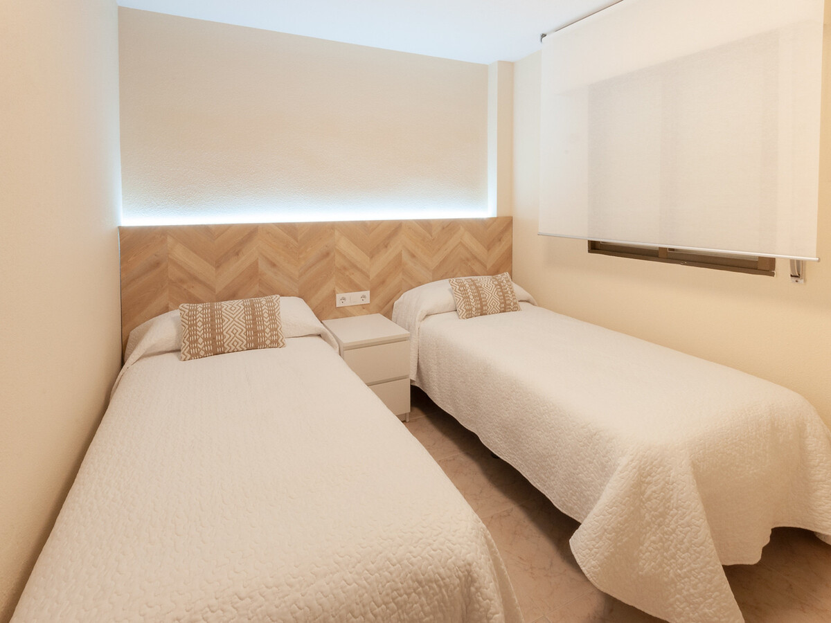 Appartement vue mer Gandía, 3 chambres, piscine - Photo 22