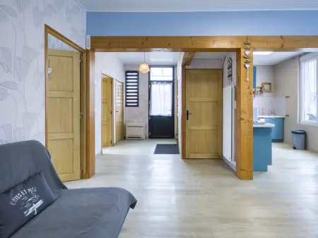 Location maison à Châtelaillon Plage, Maison Familiale à Châtelaillon-Plage, 800m de la plage, 3 chambres, Jardin clôturé, Proche La Rochelle