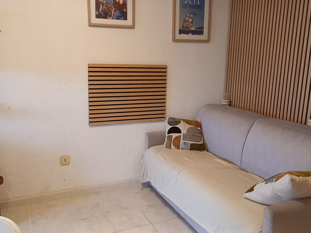 T2 climatisé Sète, terrasse 20m² avec accès direct plage - Photo 1
